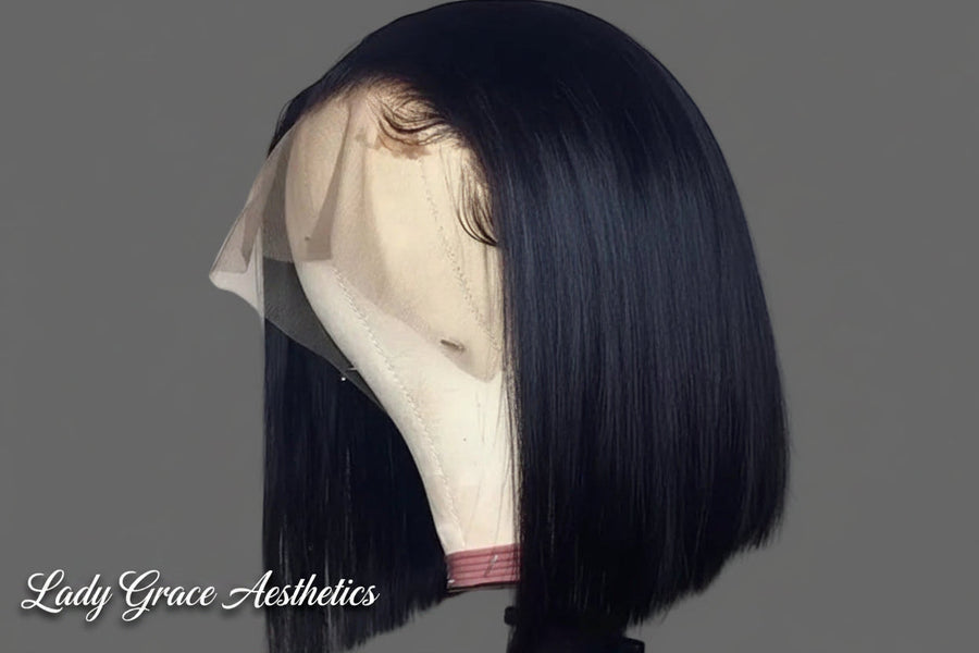 Straight  Bob Wig(human hair)